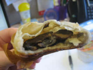 Marsala Mushroom Strudel