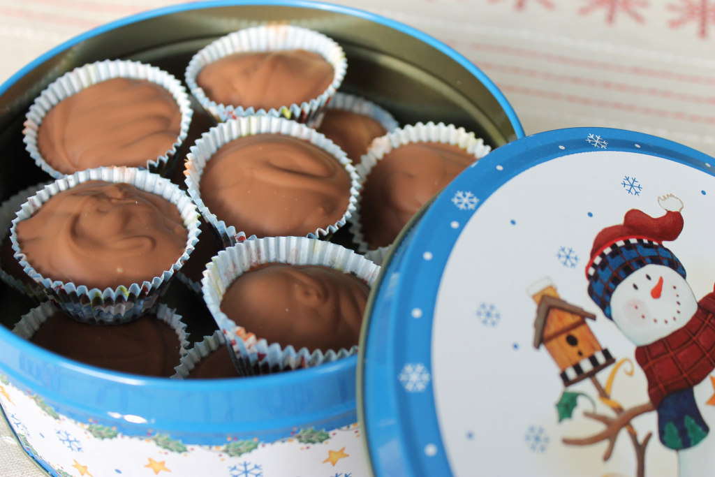 Homemade Peanut Butter Cups