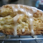 Maple Oatmeal Scones