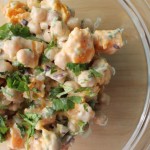 Warm Butternut Squash & Chickpea Salad