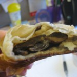 Marsala Mushroom Triangles