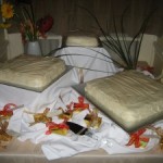 Retro-blog: Joel & Tara’s Wedding Cake (October 2006)
