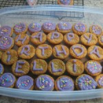 Mini White Chocolate Blondies