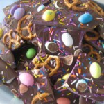 Easter Candy Bark & Homemade Cream Eggs