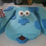 Blue’s Clues Birthday Cake + S’mores on a Stick