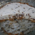 Toffee Bar Crunch Pie (aka Skor Bar Dessert)