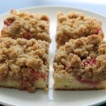 Rhubarb Crumb Bars