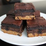 Byn’s Farewell Tour of Treats: Day 1 – Peanut Butter Slutty Brownies