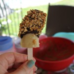 Frozen Chocolate Banana Pops + Canada Day Fun