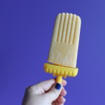 Peaches & Cream Vanilla Bean Popsicles {Gastropost Mission #9}
