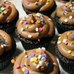 Nutella Cloud Cupcakes
