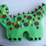 Dinosaur Birthday Cake