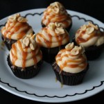 Snickers Brownie Bites