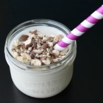 Baked Sunday Mornings: Malted Vanilla Milkshake