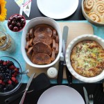 Cheddar Swirl Buns + A Smitten Engagement Brunch {Gastropost Mission #115}