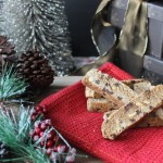 Espresso & Hazelnut Biscotti {The Great Food Blogger Cookie Swap 2014}
