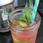 Rhubarb Mojito