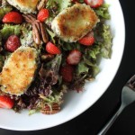 Strawberry Goat Cheese Salad