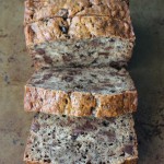 Espresso Chocolate Chip Banana Bread