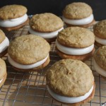 Brown Sugar Maple Whoopie Pies