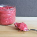 Simple Stewed Rhubarb