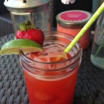 Fresh Strawberry Margarita