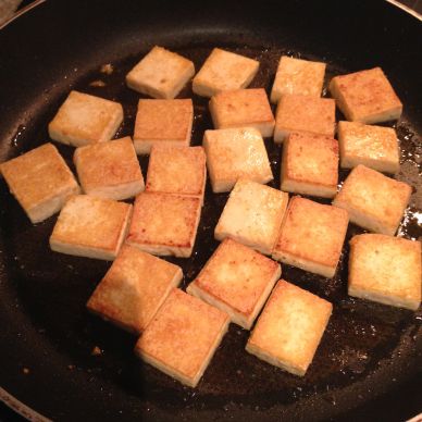 17. Cast-Iron Tofu