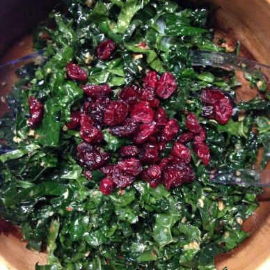 30. The Best Shredded Kale Salad