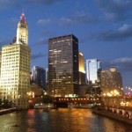 Chicago at Night