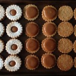 Pretzel Linzers with Salted Caramel + Smitten Kitchen in Toronto (again!)