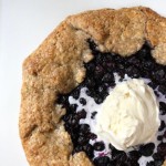 Blueberry Pecan Galette