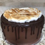 Ultimate S’mores Cake