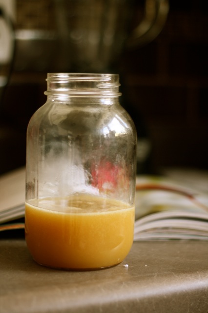 Almost Burnt Salted Caramel Sauce