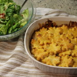 Chicken & Bacon Pot Pie with Sweet Potato Pastry Crust {Gastropost Mission #40 – Part I}