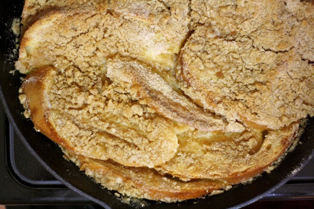 Coffee Cake French Toast