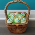 Easter Nest Sugar Cookies