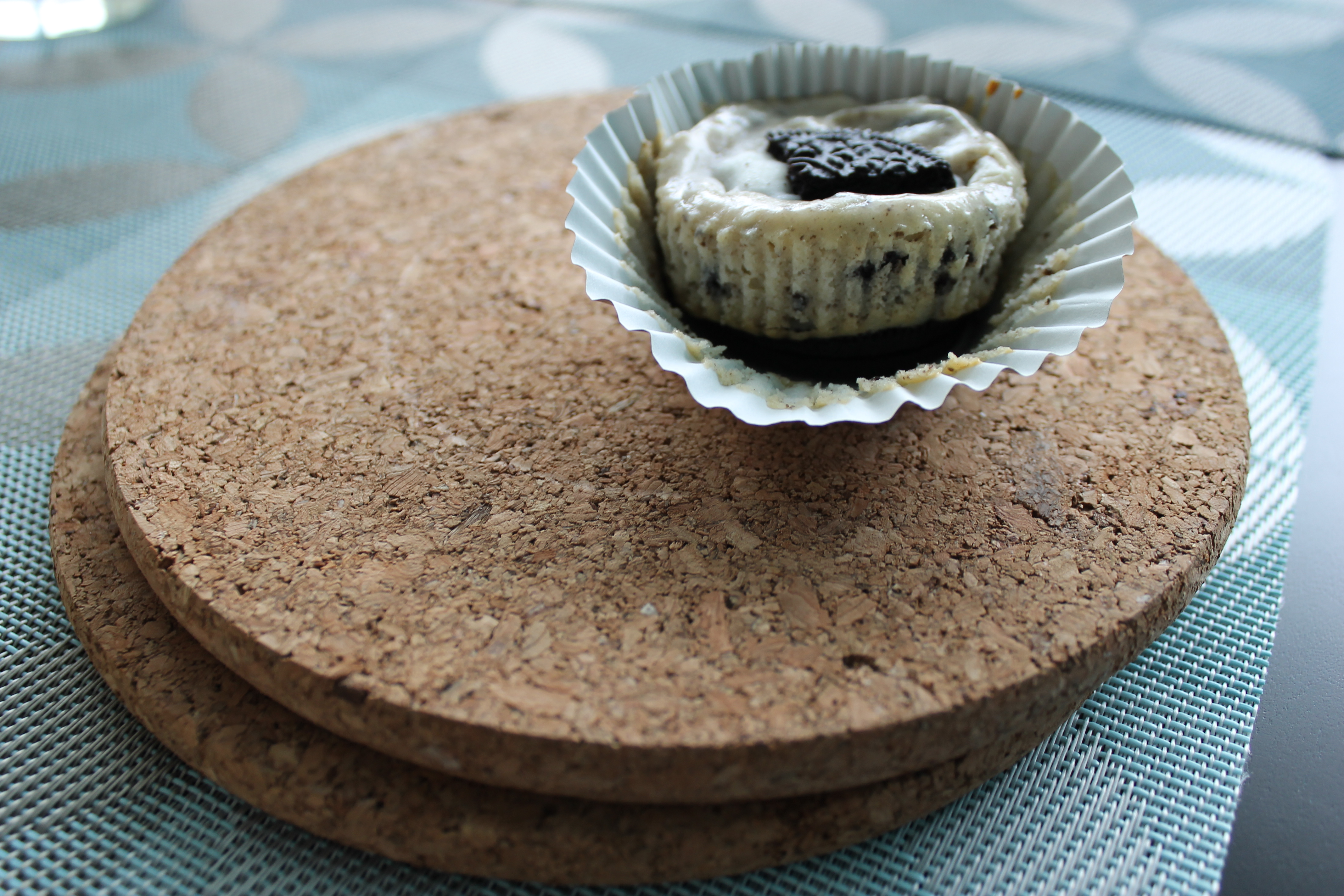 Oreo Mini Cheesecakes