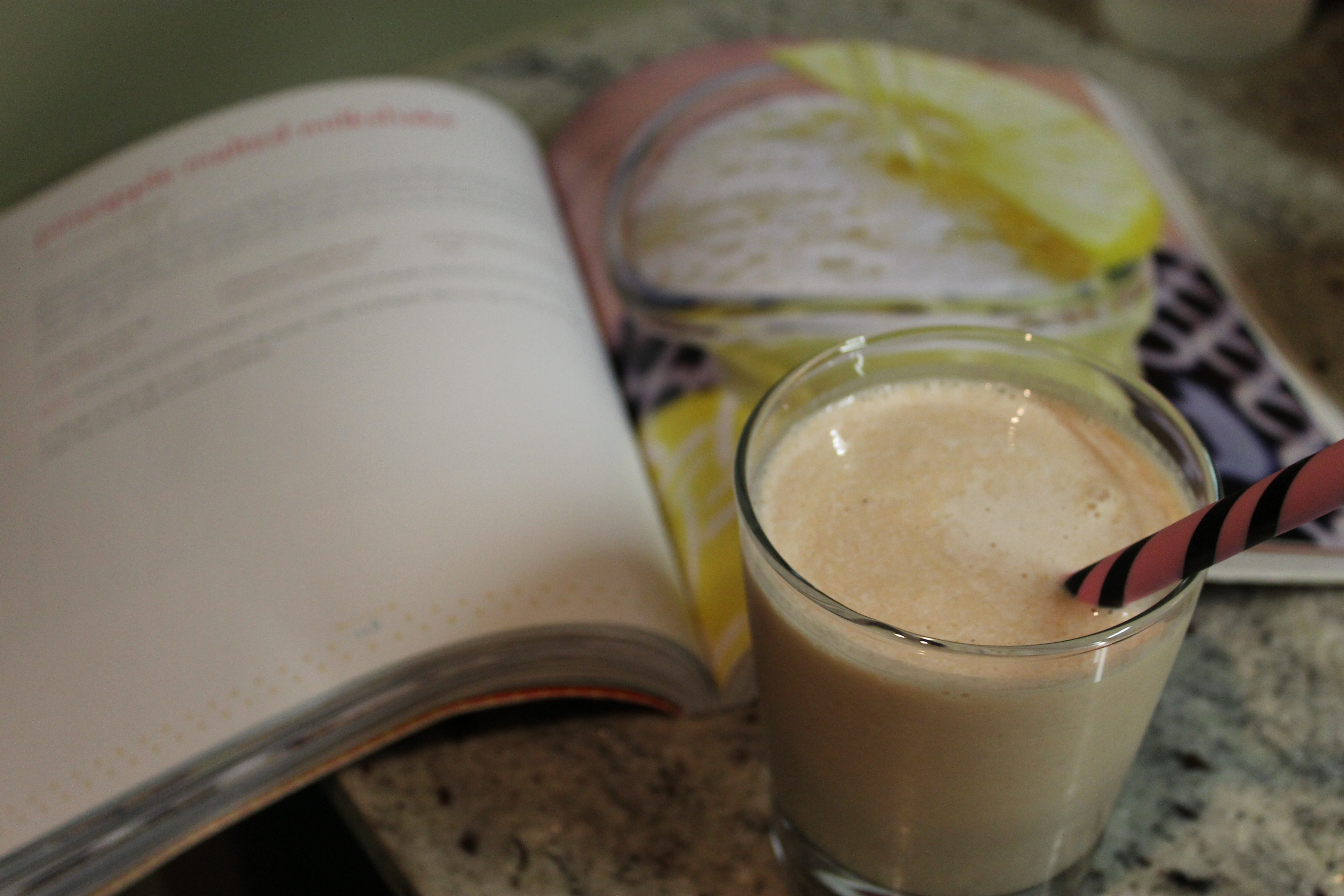 Pineapple Malted Milkshake