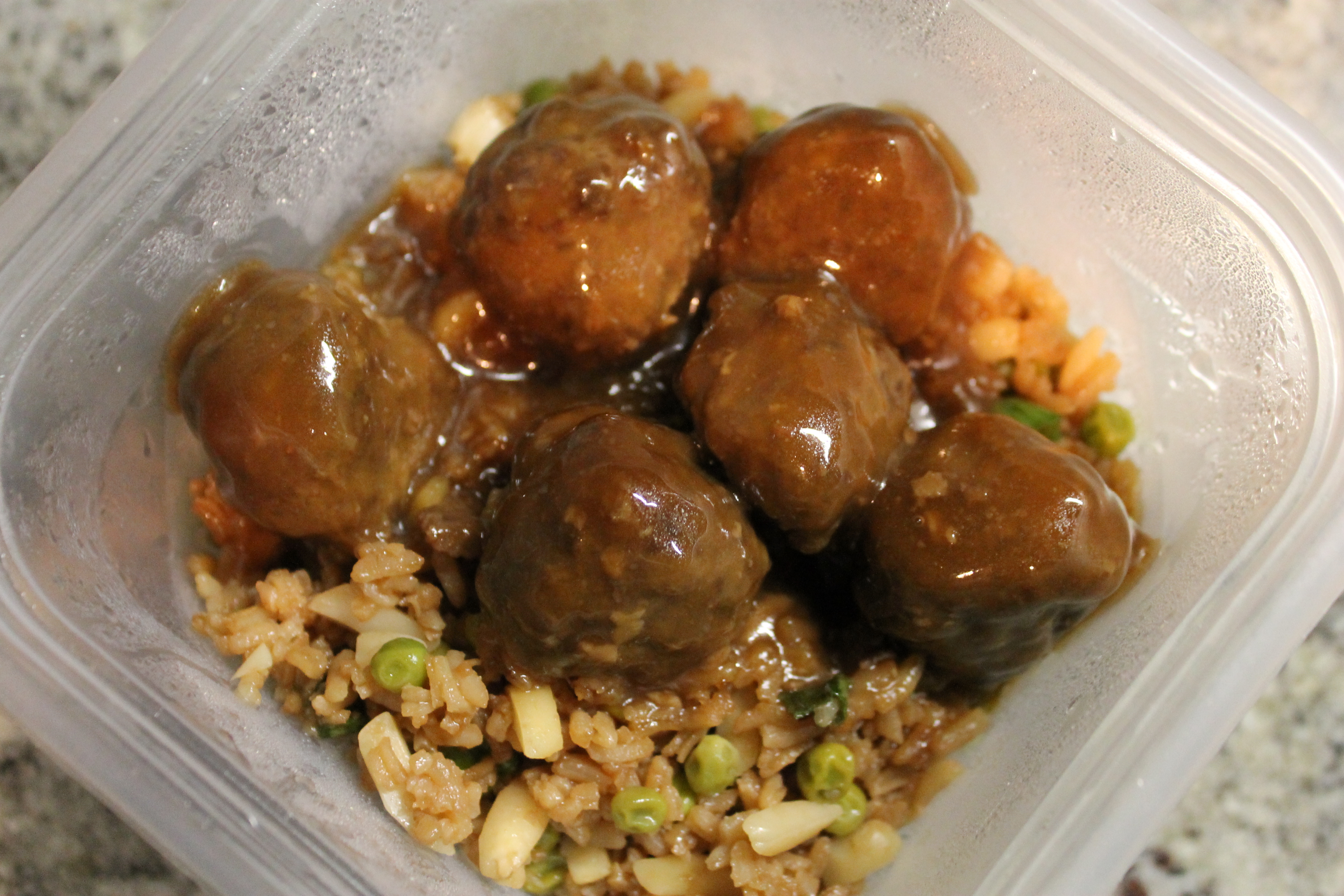 Sweet & Sour Meatballs