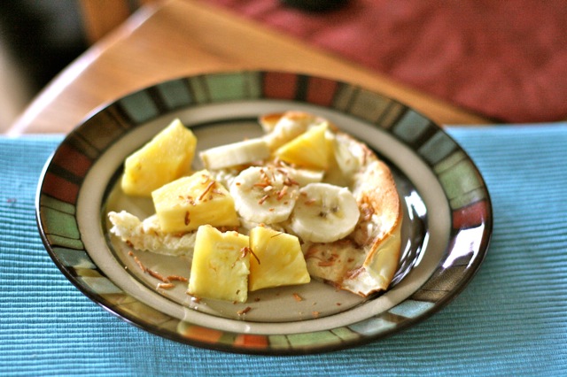 Toasted Coconut Dutch Baby