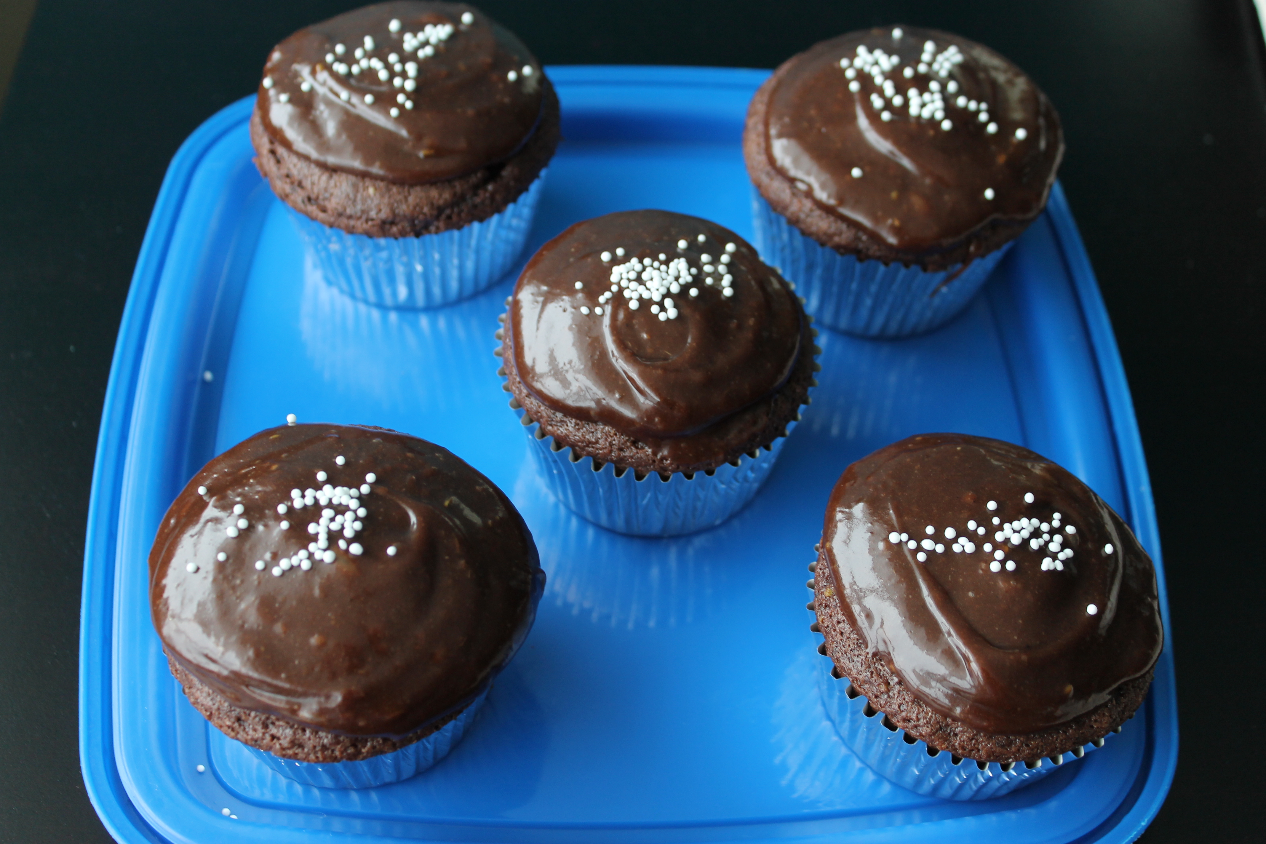 Vegan Chocolate Cupcakes